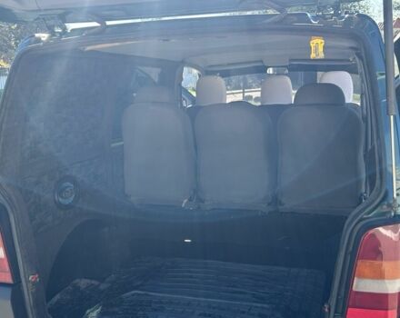 Зеленый Мерседес Вито, объемом двигателя 2.2 л и пробегом 280 тыс. км за 4350 $, фото 1 на Automoto.ua