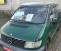 Зеленый Мерседес Вито, объемом двигателя 2.2 л и пробегом 400 тыс. км за 3000 $, фото 1 на Automoto.ua