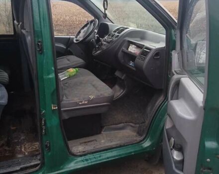 Зелений Мерседес Віто, об'ємом двигуна 2.2 л та пробігом 370 тис. км за 4700 $, фото 6 на Automoto.ua