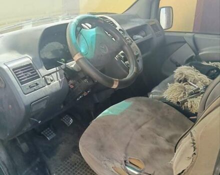 Зеленый Мерседес Вито, объемом двигателя 2.5 л и пробегом 150 тыс. км за 3500 $, фото 3 на Automoto.ua