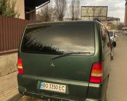 Зеленый Мерседес Вито, объемом двигателя 2.15 л и пробегом 178 тыс. км за 4998 $, фото 3 на Automoto.ua