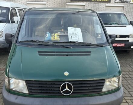 Зеленый Мерседес Вито, объемом двигателя 2.2 л и пробегом 400 тыс. км за 3000 $, фото 4 на Automoto.ua