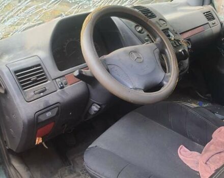 Зеленый Мерседес Вито, объемом двигателя 2.15 л и пробегом 368 тыс. км за 1700 $, фото 11 на Automoto.ua