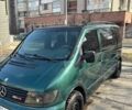Зеленый Мерседес Вито, объемом двигателя 2.15 л и пробегом 378 тыс. км за 6300 $, фото 1 на Automoto.ua