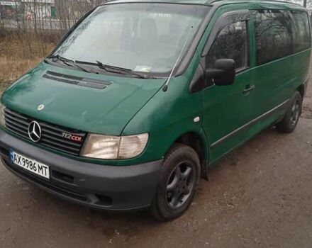 Зелений Мерседес Віто, об'ємом двигуна 2.2 л та пробігом 370 тис. км за 4700 $, фото 3 на Automoto.ua