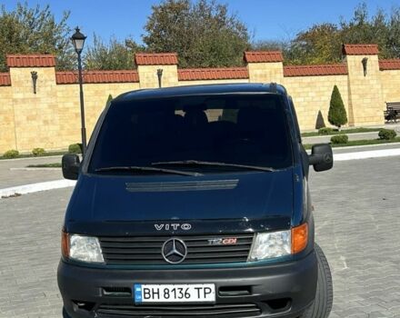 Зеленый Мерседес Вито, объемом двигателя 2.2 л и пробегом 280 тыс. км за 4350 $, фото 7 на Automoto.ua