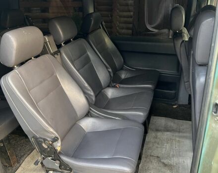 Зеленый Мерседес Вито, объемом двигателя 2 л и пробегом 400 тыс. км за 3050 $, фото 6 на Automoto.ua