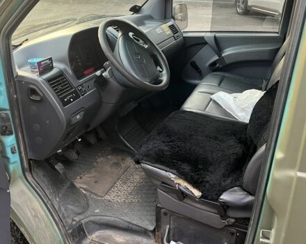 Зеленый Мерседес Вито, объемом двигателя 2 л и пробегом 400 тыс. км за 3050 $, фото 4 на Automoto.ua