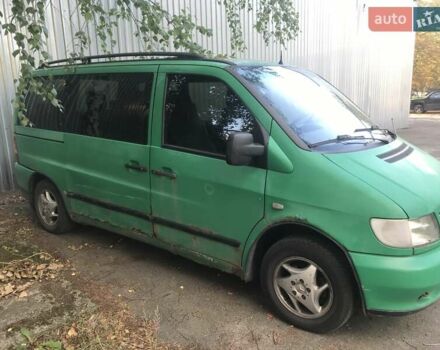 Зелений Мерседес Віто, об'ємом двигуна 2.15 л та пробігом 405 тис. км за 3500 $, фото 3 на Automoto.ua