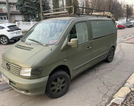 Зеленый Мерседес Вито, объемом двигателя 2 л и пробегом 400 тыс. км за 3050 $, фото 2 на Automoto.ua