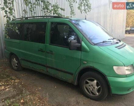 Зелений Мерседес Віто, об'ємом двигуна 2.15 л та пробігом 405 тис. км за 3500 $, фото 4 на Automoto.ua