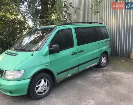 Зелений Мерседес Віто, об'ємом двигуна 2.15 л та пробігом 405 тис. км за 3500 $, фото 2 на Automoto.ua