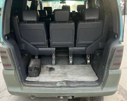 Зеленый Мерседес Вито, объемом двигателя 2 л и пробегом 400 тыс. км за 3050 $, фото 5 на Automoto.ua