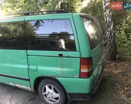 Зелений Мерседес Віто, об'ємом двигуна 2.15 л та пробігом 405 тис. км за 3500 $, фото 7 на Automoto.ua