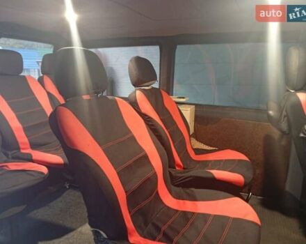 Зеленый Мерседес Вито, объемом двигателя 2.2 л и пробегом 430 тыс. км за 6200 $, фото 15 на Automoto.ua