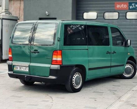 Зеленый Мерседес Вито, объемом двигателя 2.2 л и пробегом 325 тыс. км за 3499 $, фото 11 на Automoto.ua