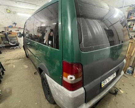 Зеленый Мерседес Вито, объемом двигателя 2.15 л и пробегом 360 тыс. км за 2699 $, фото 3 на Automoto.ua