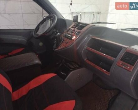 Зеленый Мерседес Вито, объемом двигателя 2.2 л и пробегом 430 тыс. км за 6200 $, фото 12 на Automoto.ua