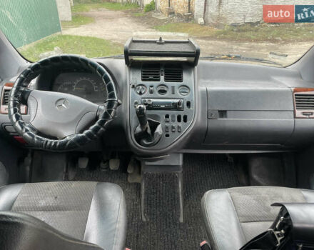 Зеленый Мерседес Вито, объемом двигателя 2.15 л и пробегом 500 тыс. км за 3000 $, фото 5 на Automoto.ua