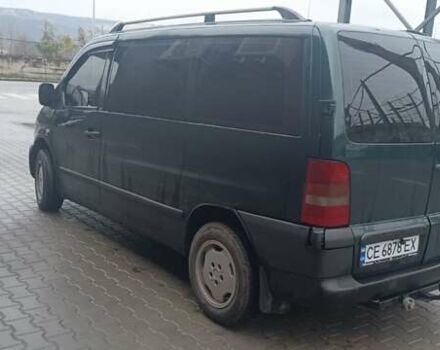 Зеленый Мерседес Вито, объемом двигателя 2.2 л и пробегом 430 тыс. км за 6200 $, фото 4 на Automoto.ua