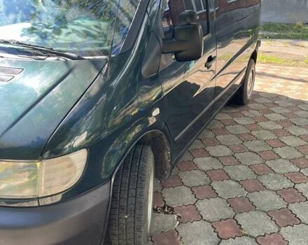 Зелений Мерседес Віто, об'ємом двигуна 2.15 л та пробігом 427 тис. км за 6200 $, фото 16 на Automoto.ua