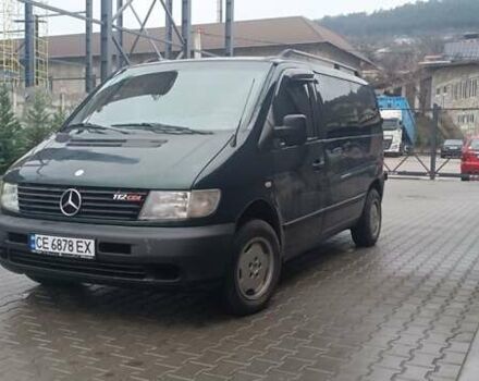 Зеленый Мерседес Вито, объемом двигателя 2.2 л и пробегом 430 тыс. км за 6200 $, фото 3 на Automoto.ua