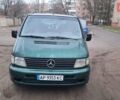 Зеленый Мерседес Вито, объемом двигателя 2.15 л и пробегом 380 тыс. км за 5100 $, фото 1 на Automoto.ua