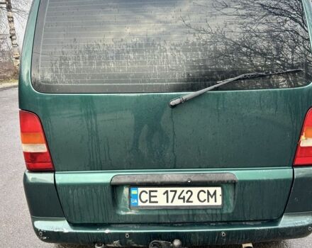 Зеленый Мерседес Вито, объемом двигателя 2.1 л и пробегом 317 тыс. км за 4730 $, фото 6 на Automoto.ua