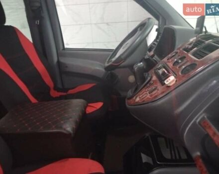 Зеленый Мерседес Вито, объемом двигателя 2.2 л и пробегом 430 тыс. км за 6200 $, фото 13 на Automoto.ua