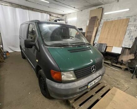 Зеленый Мерседес Вито, объемом двигателя 2.15 л и пробегом 360 тыс. км за 2699 $, фото 2 на Automoto.ua
