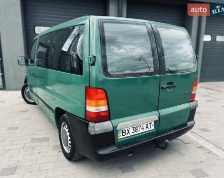 Зеленый Мерседес Вито, объемом двигателя 2.2 л и пробегом 325 тыс. км за 3499 $, фото 12 на Automoto.ua