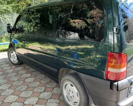 Зелений Мерседес Віто, об'ємом двигуна 2.15 л та пробігом 427 тис. км за 6200 $, фото 15 на Automoto.ua