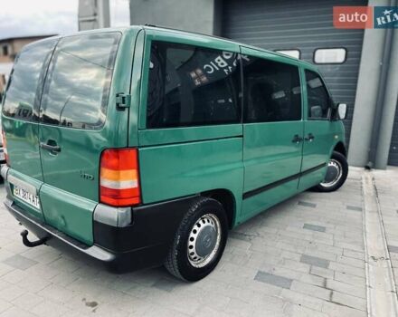 Зеленый Мерседес Вито, объемом двигателя 2.2 л и пробегом 325 тыс. км за 3499 $, фото 10 на Automoto.ua