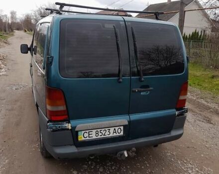 Зеленый Мерседес Вито, объемом двигателя 2.15 л и пробегом 270 тыс. км за 4500 $, фото 2 на Automoto.ua