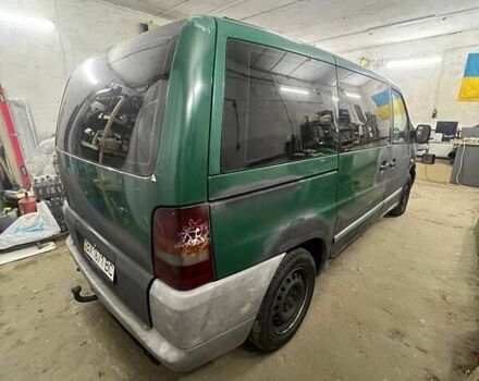 Зеленый Мерседес Вито, объемом двигателя 2.15 л и пробегом 360 тыс. км за 2699 $, фото 1 на Automoto.ua