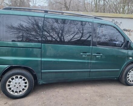 Зелений Мерседес Віто, об'ємом двигуна 2.1 л та пробігом 380 тис. км за 5100 $, фото 7 на Automoto.ua