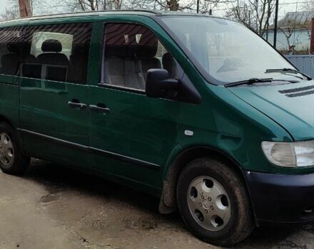 Зелений Мерседес Віто, об'ємом двигуна 2.1 л та пробігом 500 тис. км за 4200 $, фото 2 на Automoto.ua