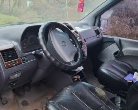 Зелений Мерседес Віто, об'ємом двигуна 2.1 л та пробігом 380 тис. км за 5100 $, фото 17 на Automoto.ua