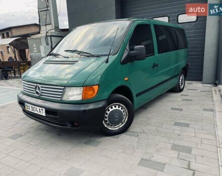 Зеленый Мерседес Вито, объемом двигателя 2.2 л и пробегом 325 тыс. км за 3499 $, фото 7 на Automoto.ua