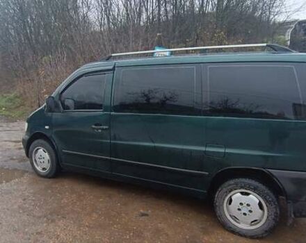 Зеленый Мерседес Вито, объемом двигателя 2.2 л и пробегом 430 тыс. км за 6200 $, фото 11 на Automoto.ua