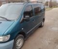 Зеленый Мерседес Вито, объемом двигателя 2.15 л и пробегом 270 тыс. км за 4500 $, фото 5 на Automoto.ua