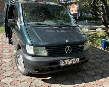 Зелений Мерседес Віто, об'ємом двигуна 2.15 л та пробігом 427 тис. км за 6200 $, фото 23 на Automoto.ua