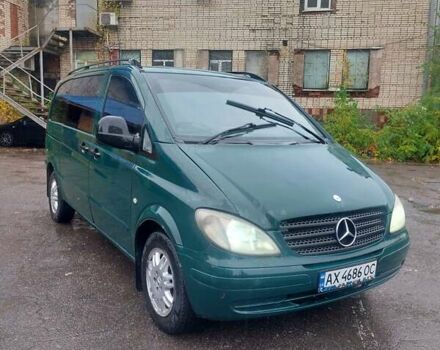 Зелений Мерседес Віто, об'ємом двигуна 2.15 л та пробігом 300 тис. км за 7500 $, фото 6 на Automoto.ua