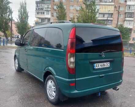 Зелений Мерседес Віто, об'ємом двигуна 2.15 л та пробігом 300 тис. км за 7500 $, фото 4 на Automoto.ua