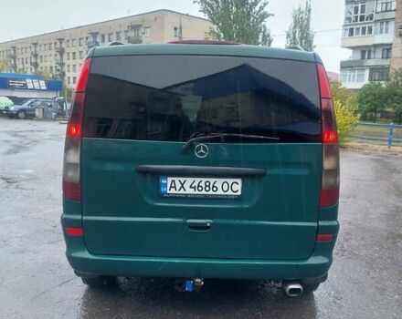 Зелений Мерседес Віто, об'ємом двигуна 2.15 л та пробігом 300 тис. км за 7500 $, фото 2 на Automoto.ua