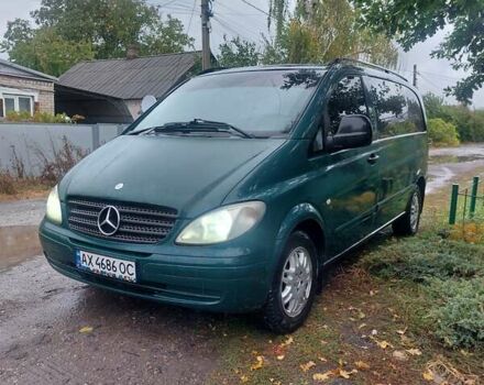 Зелений Мерседес Віто, об'ємом двигуна 2.15 л та пробігом 300 тис. км за 7500 $, фото 7 на Automoto.ua