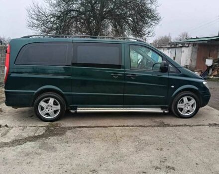 Зеленый Мерседес Вито, объемом двигателя 2.2 л и пробегом 200 тыс. км за 8300 $, фото 5 на Automoto.ua