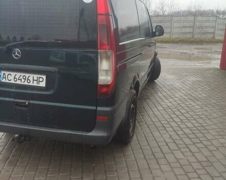 Зеленый Мерседес Вито, объемом двигателя 2.2 л и пробегом 400 тыс. км за 5800 $, фото 3 на Automoto.ua