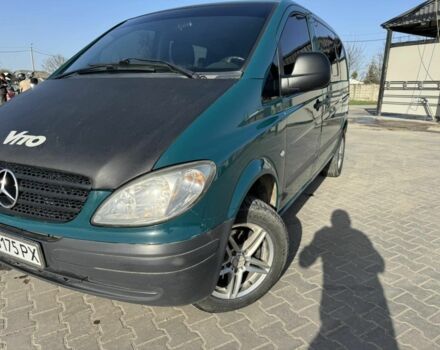Зелений Мерседес Віто, об'ємом двигуна 2.1 л та пробігом 340 тис. км за 7000 $, фото 7 на Automoto.ua
