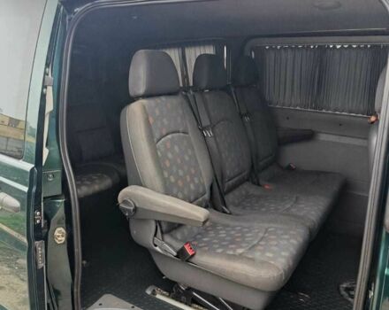 Зеленый Мерседес Вито, объемом двигателя 2.2 л и пробегом 200 тыс. км за 8300 $, фото 4 на Automoto.ua